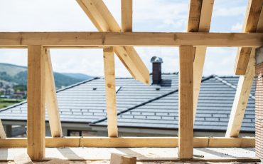 Making Roof With Wooden Beams