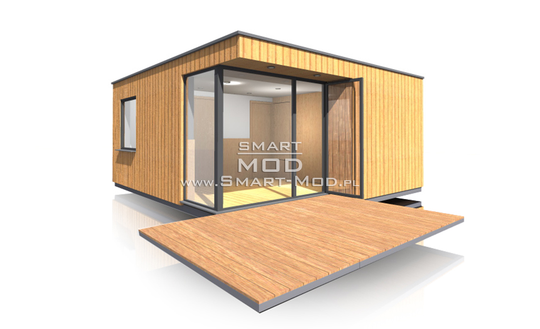 1 Domek Kempingowy Letniskowy Modulowy