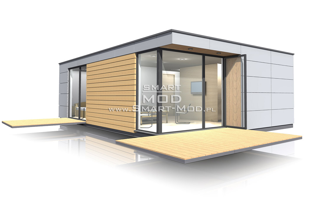1 Domki Holenderskie Caloroczne Smartmod