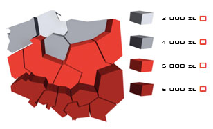 Mapa Polski 1 Modulowy