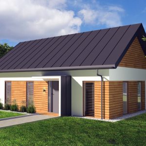 Dom prefabrykowany - H67