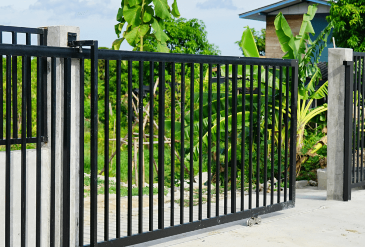 Jaki Naped Do Bramy Przesuwnej